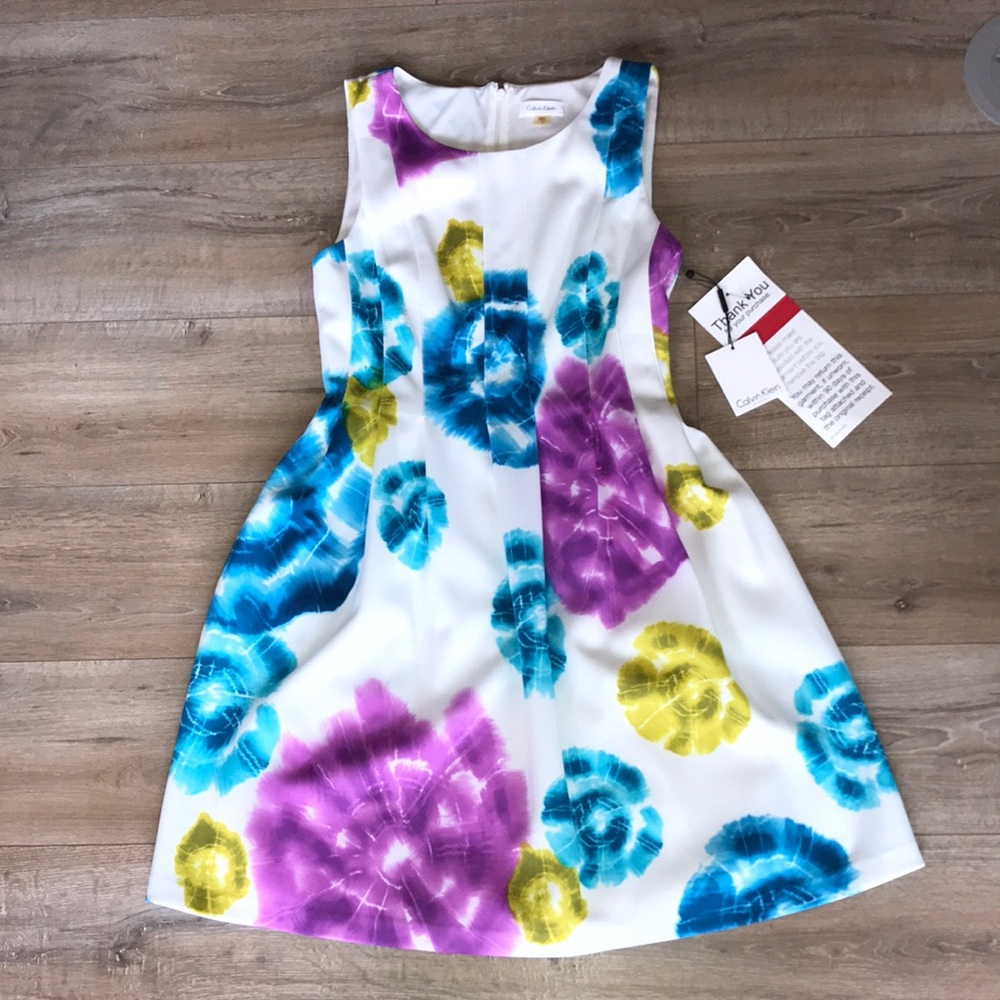 Calvin Klein Sleeveless Dress